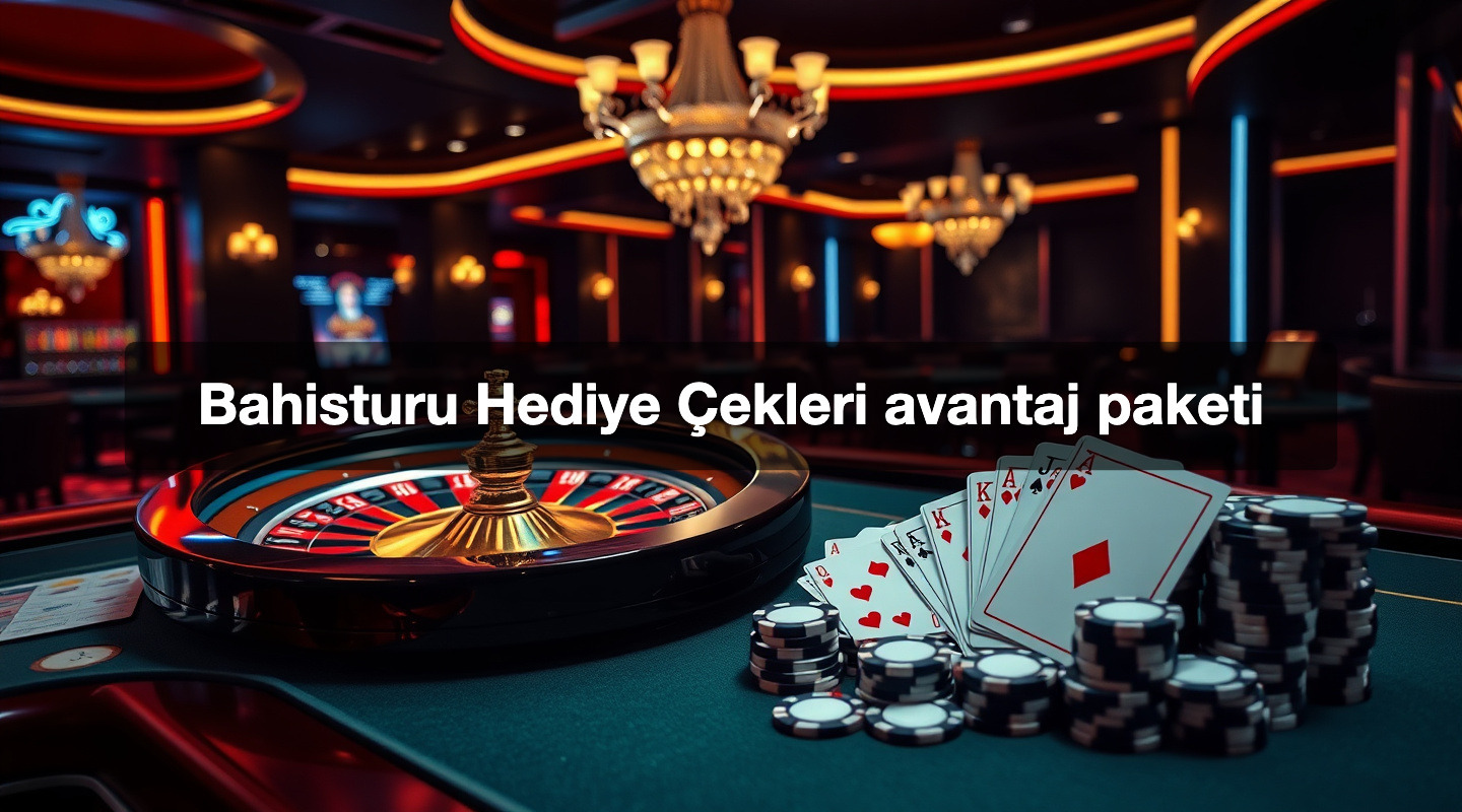 Bahisturu Hediye Çekleri avantaj paketi